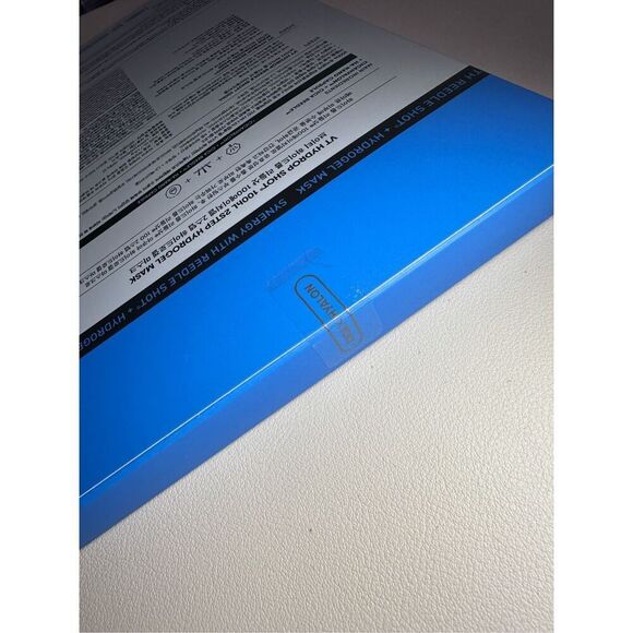 VT Hydrop Reedle Shot 100hL 2 Step Hydrogel Mask 4 pcs - Picture 3 of 3